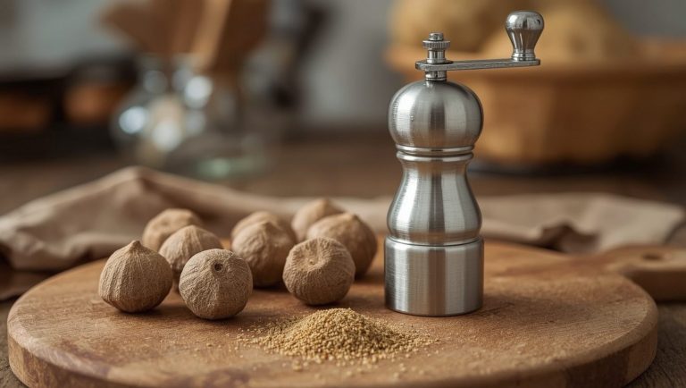 Muskatmühle: Bauarten, Vorteile gegenüber der Reibe und Kaufkriterien